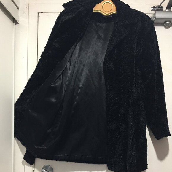 MARY APA DESIGNS TORONTO CANADA FAUX FUR COATS SIZE S/M - Picture 5 of 10